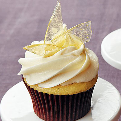 Crème Brûlée Cupcakes