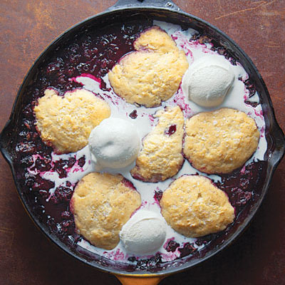 Biscuits and Blueberries