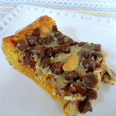 Almond Joy Cookie Bars so good they will make your toes curl!
