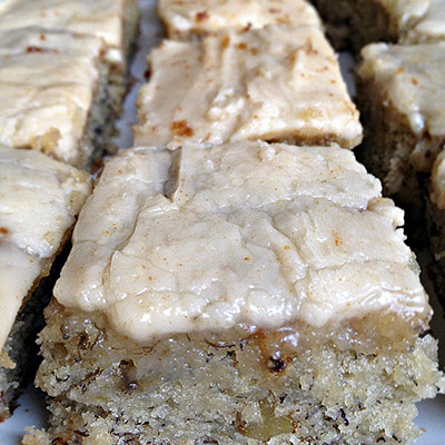 Banana Bread Brownies ~ these are unbelievable.