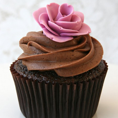 Perfectly Chocolate Cupcakes