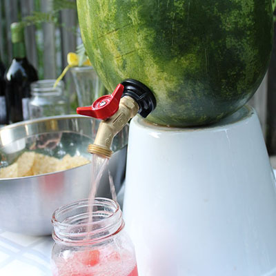 How to Make a Watermelon Keg