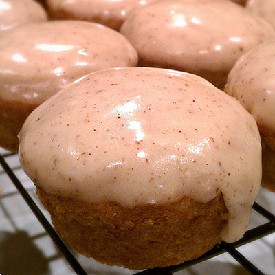 Pumpkin-Brown Butter Cupcakes. You had me at pumpkin... and then again at brown butter...
