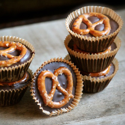 Pretzel Peanut Butter Cups
