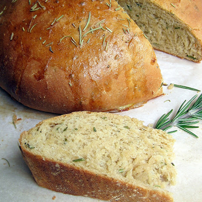 Rosemary Olive Oil Bread