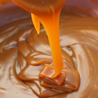 Salted Caramel Recipe ~ smooth and silky, salty and sweet... It’s easy to make and can be bottled in pretty jars as a gift, or can be stored for the making of future instant desserts or toppings.