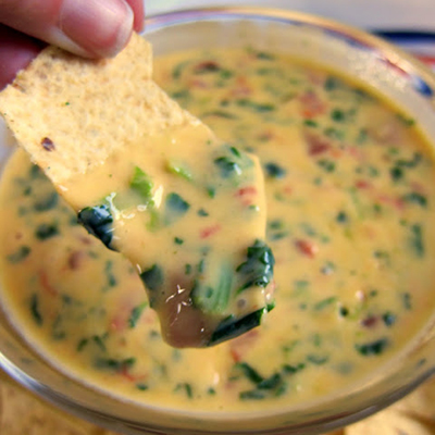 Spinach Queso - Football Friday