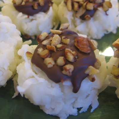 No Bake Coconut Joys