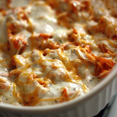 Buffalo Chicken Dip