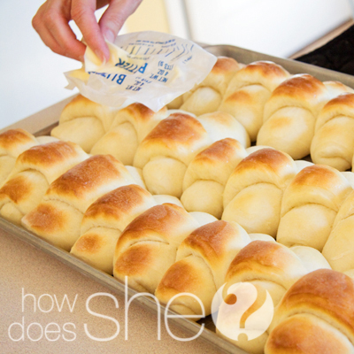 AMAZING REVIEWS!!!! Another pinner says:If you're in charge of bringing the rolls...these are the ones that will "wow" the crowd! Seriously. {Bonus: They're even simple to make!}