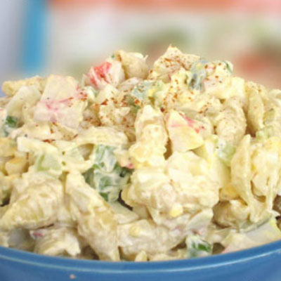Crab Pasta Salad