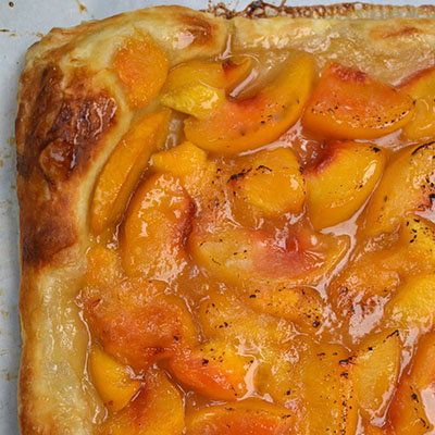 Peach Tart