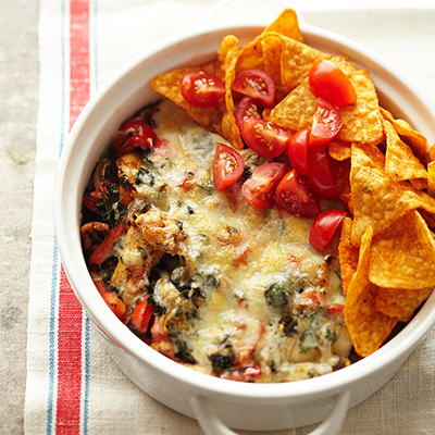 Chicken Taco Casserole