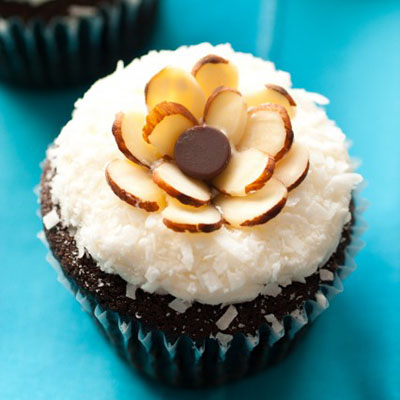 Almond Joy Cupcakes