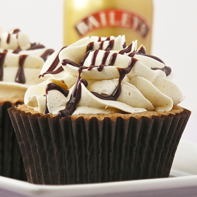 Baileys Irish Cream Cupcakes