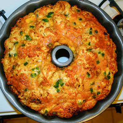 Cheesy Mexican Pull-apart Bread