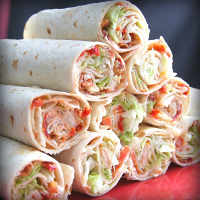 BLT Wraps