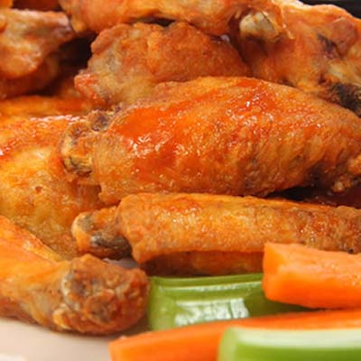 CROCK POT CHICKEN WINGS.This recipes makes a beautiful appetizer if you are having a party. Your guests will love them and not realize that you made these in the crockpot...