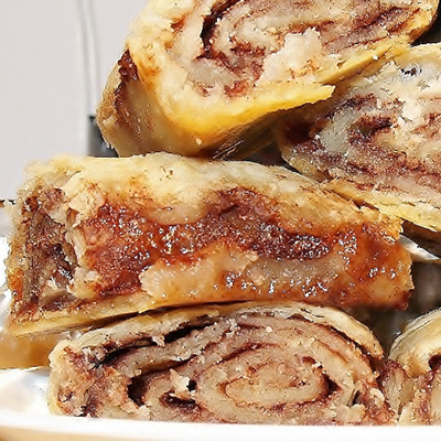 No Yeast Cinnamon Rolls