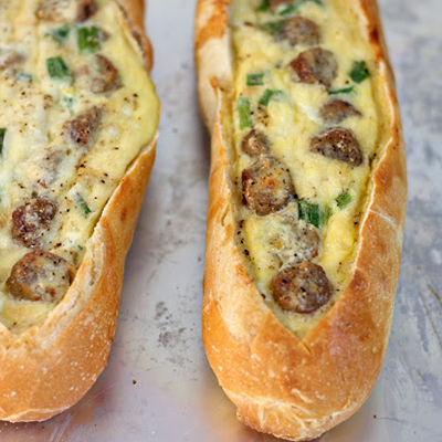 Sausage Egg Boats