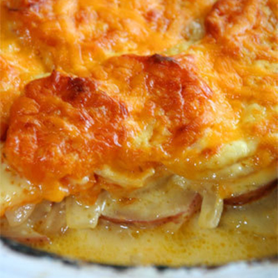 Potato Salsa Casserole