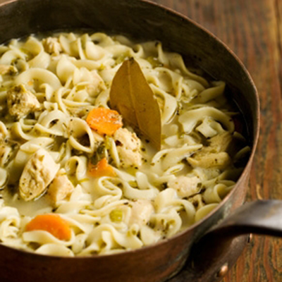 The Lady’s Chicken Noodle Soup Recipe ~ BEST I've ever had!