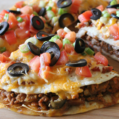 Mexican Pizza
