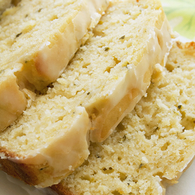 Lemon Zucchini Bread - OMG!!!