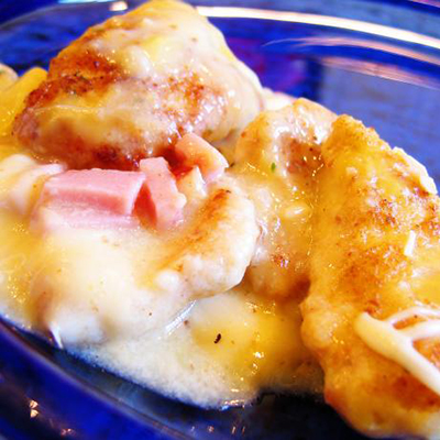 Chicken Cordon Bleu Casserole