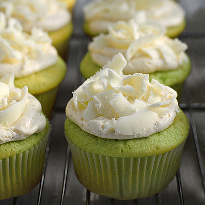 Pistachio Cupcakes