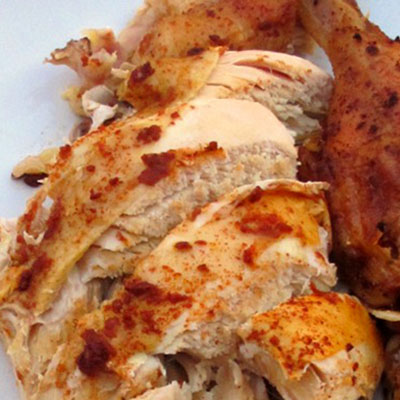 Rotisserie Chicken in your crock pot!