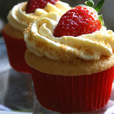 Strawberry Cheesecake Cupcakes
