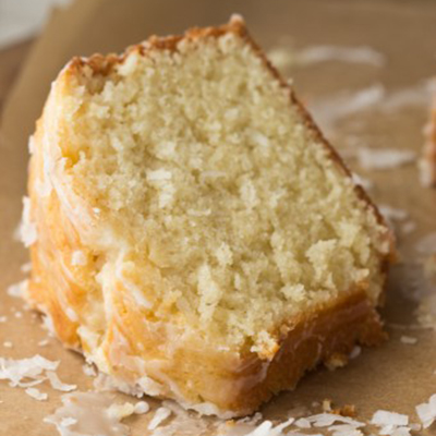 Coconut Pound Cake