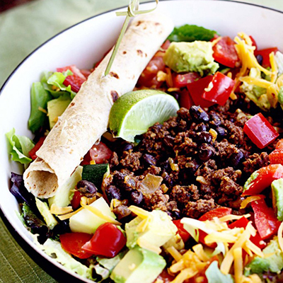 Healthy Taco Salad