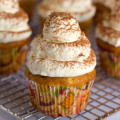 Tiramisu Cupcakes