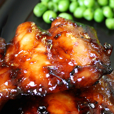 Hawaiian Grilled Huli Huli Chicken - These were very flavorful, the marinade is very close to the Barbecue Glaze I put on my Cedar Plank.