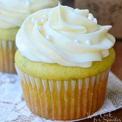 Avocado Cupcakes
