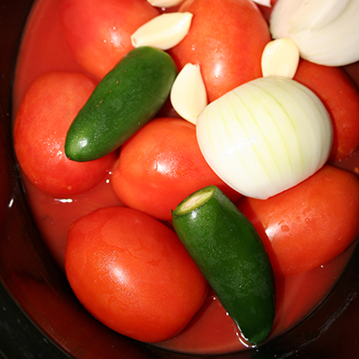 Slow Cooker Salsa