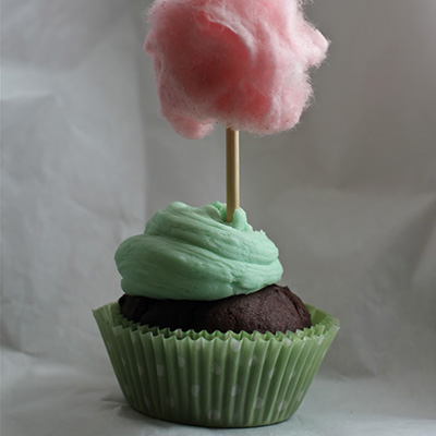 The Lorax cupcakes, cute for dr suess party.