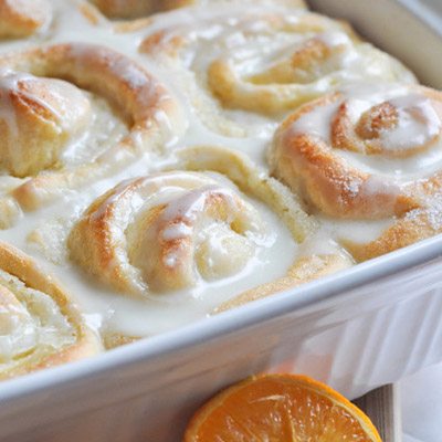 Sweet Orange Rolls