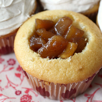 Apple Pie Cupcakes