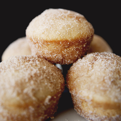 Vintage French Breakfast Puffs