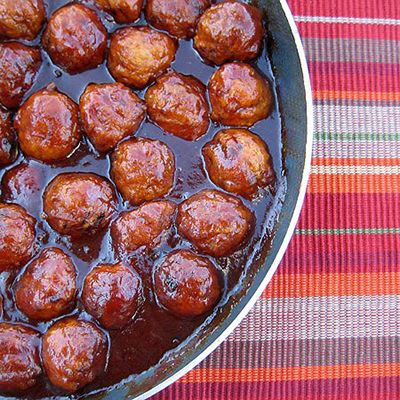 Maple Meatballs