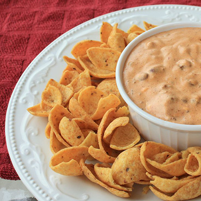 Chili Cream Cheese Dip