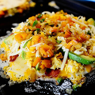 Breakfast Quesadillas