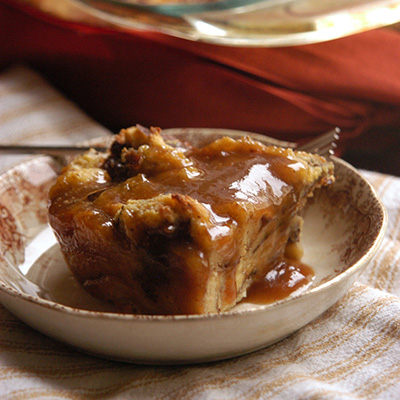Caramel Bread Pudding