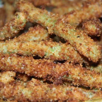 Green Bean Crisps. I've never had these, but I can't wait till I can try them. They sound sooo delicious!