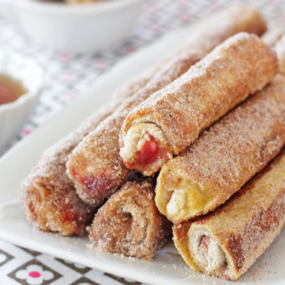 French Toast Roll-Ups