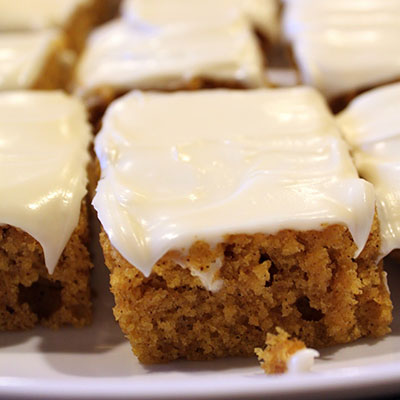 Pumpkin Bars