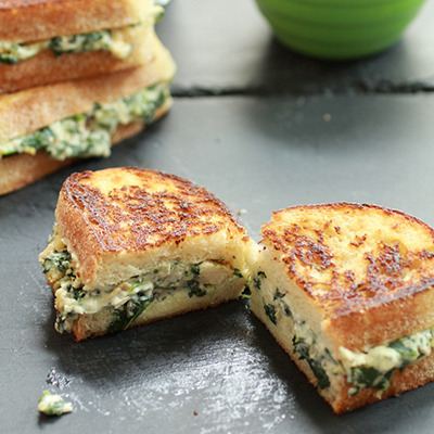 Spinach and Artichoke Melts